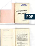 El Esoterismo Cristiano Según La Doctrina Secreta de H P Blavatsky