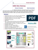 SCADA Data Gateway Fact Sheet