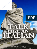 Talk Like An Italian - Zullo, Rick