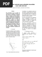 Trabalho - Pêndulo Invertido Com Roda Inercial