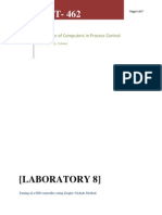 Tuning of A PID Controller Using Ziegler-Nichols Method