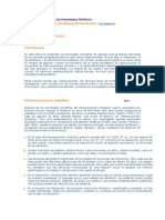 Teorías Derivadas de Los Paradigmas Teóricos (Interaccionismo Simbolico - Etnometodología)