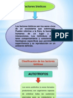 Factores Abioticos