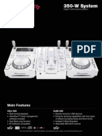 CDJ 350 System