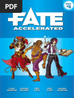 Fate Accelerated Edition PDF