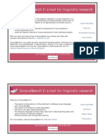 CorpusSearch Guide