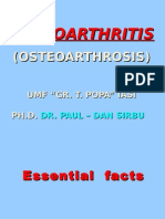 Lecture 3:osteoarthritis (2007 Powerpoint)