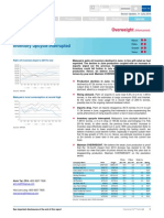 Plantation Overweight: Inventory Upcycle Interrupted