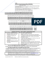 BibleWorks Greek Keyboard Map