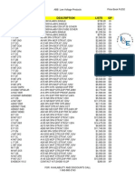 ABB Price Book 148