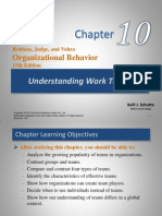 Organizational Behavior: Understanding Work Teams