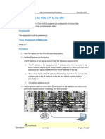 Site Commissioning Procedure