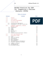 Chapter - 10 Recommended Practice For ESP Failure Analysis