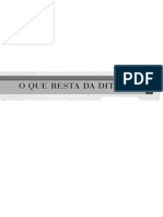 SAFATLE, Vladimir & TELLES, Edson (Org) - O Que Resta Da Ditadura PDF