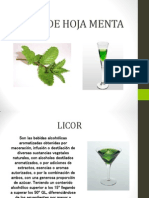 Diapos de Licor Menta