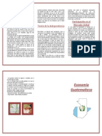 Trifoliar de La Economía