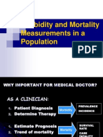 3) Measurement of Mortality and Morbidity