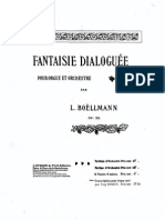 Boellmann Fantasie Dialoguee Organ