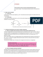 IB - Acids and Bases Practice Questions