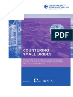 Countering Small Bribes Including Facilitation Payments