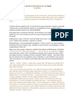 A Lei Do KARMA - Ação e Reação - E NICOLL PDF