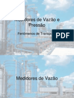 Medidores de Vazão e Pressão