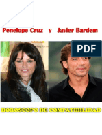 Penelope Cruz y Javier Bardem, Descubre El Secreto de Su Relacion, Gracias A La Astrologia