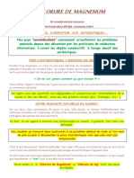 Le Chlorure de MG PDF