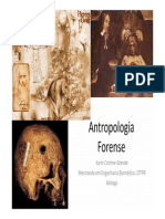 Antropologia Forense (Slides) PDF