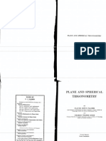 Palmer C, Leigh C - Plane and Spherical Trigonometry