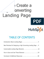 How To Create A High-Converting Landing Page