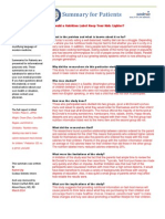 Summary Patients Peds