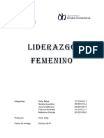 Liderazgo Femenino