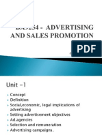 Advertising Unit - 1