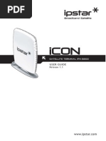 ICON (IPX-3200) IPSTAR Satellite Terminal Release 1.1