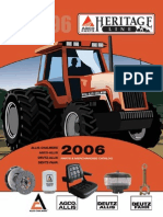 Heritage - Allis-Chalmers - AGCO-Allis - Deutz-Allis - Deutz-Fahr 79023609V