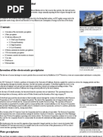 From Wikipedia, The Free Encyclopedia: Electrostatic Precipitator of A Biomass Heating System With A Heat Power of 2 MW