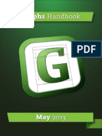 Glyphs Handbook 2013