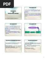 Lecture 0 - Review of Basic Concepts