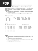 GE178 LabExe 3D Conformal Transformation