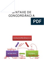 Aula 055 - Sintaxe de Concordância