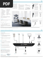 Manual Cisco TelePresence SX20