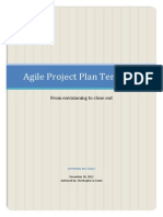 Agile Project Plan Template v1 1