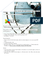 How To Create A Ubuntu 12.04 x64 LTSP Server With 32bit Thin Clients