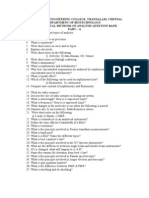 INSTRUMENTAL METHODS OF ANALYSIS QUESTION BANK FOR B.Tech BIOTECH