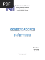 Condensadores Electricos PDF