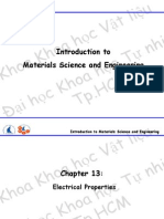 Chapter 13 - Electrical Properties