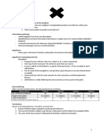 Experimental Analysis