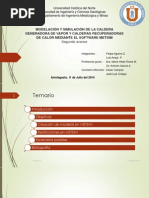 Segundo Avance METSIM