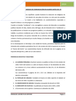 Historia de Los Medios de Comunicación en Huaraz